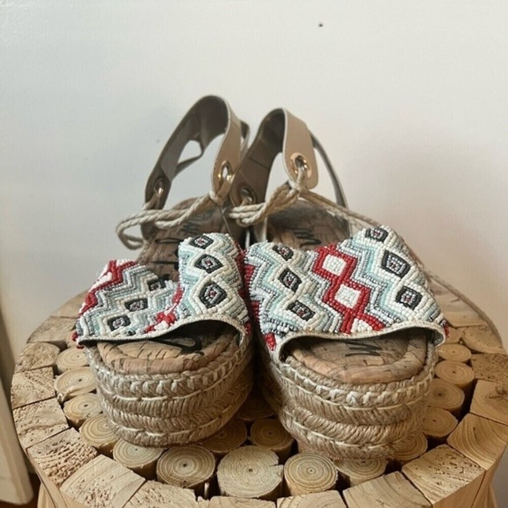 Sam Edelman Nerra Platform Espadrilles - Picture 4 of 7